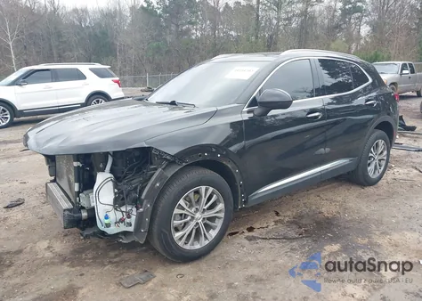 2022 Buick Envision Fwd Preferred из США, поврежденный, VIN LRBAZLR4XND161200